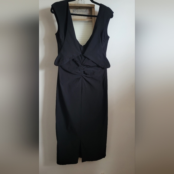 2x Dixiefried black wide collar dress - Picture 4 of 4